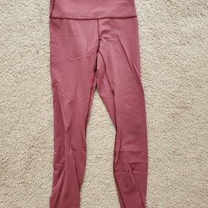 Lululemon Wunder Under High-Rise Tight 28", Brushed Full-On Luxtreme, size 8